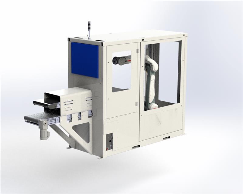 CNC Machine |FLEX3 Automation Conveyor